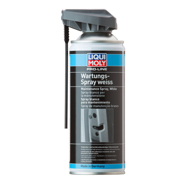Liqui Moly PROLINE Maintenance Spray White Grease 400ml [7387