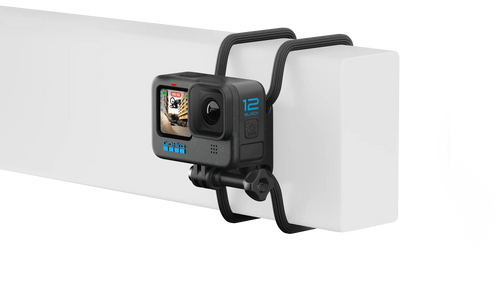 GoPro Flexible Grip Mount (Featuring Gear Ties)