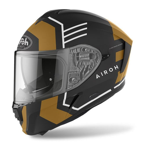 Airoh Spark Thrill Helmet - Gold Matt