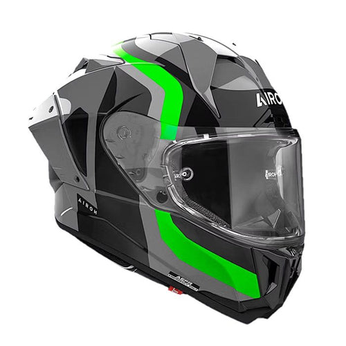Airoh GP800 Helmet -Competition Green Fluo Gloss