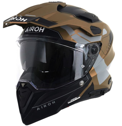Airoh Commander 2 Helmet - Reveal Sand Matt