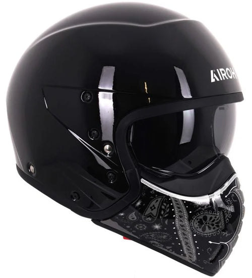 Airoh J110 Helmet - Paesly Black Gloss
