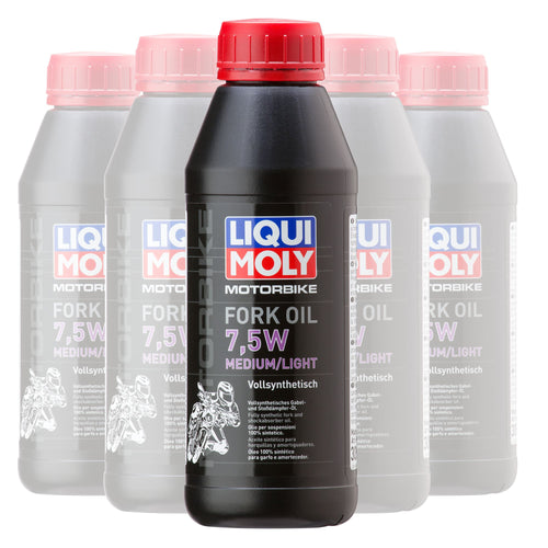 Liqui Moly Fork Oil 7.5W Medium/Light 500Ml 3099 (Box Qty 12)
