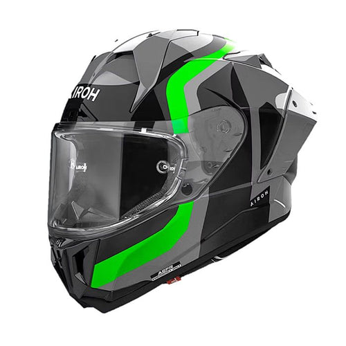 Airoh GP800 Helmet -Competition Green Fluo Gloss