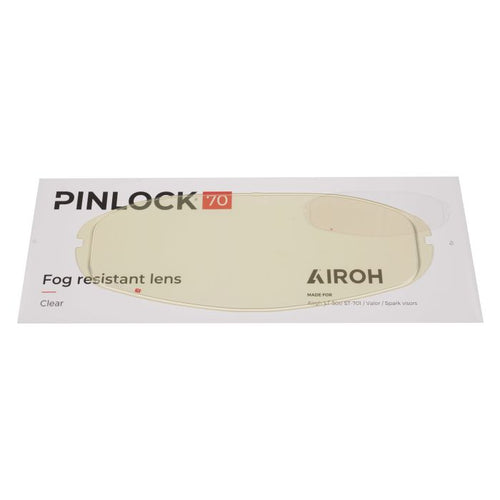 Pinlock Original 70 Fog Resistant Lens - Airoh Valor / ST701