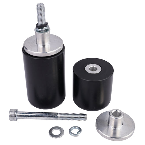 BikeTek Black STP Crash Protector For Kawasaki Z750 07> Z1000 07>