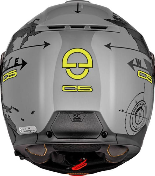 Schuberth C5 Globe Grey