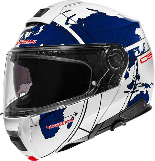 Schuberth C5 Globe Blue
