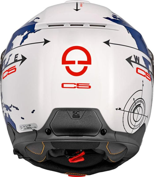 Schuberth C5 Globe Blue
