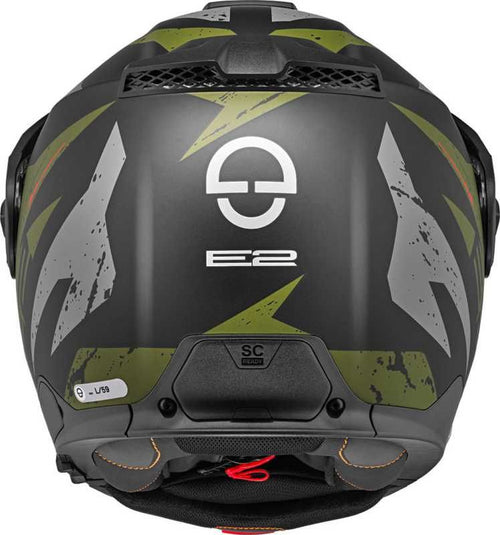 Schuberth E2 Explorer Green