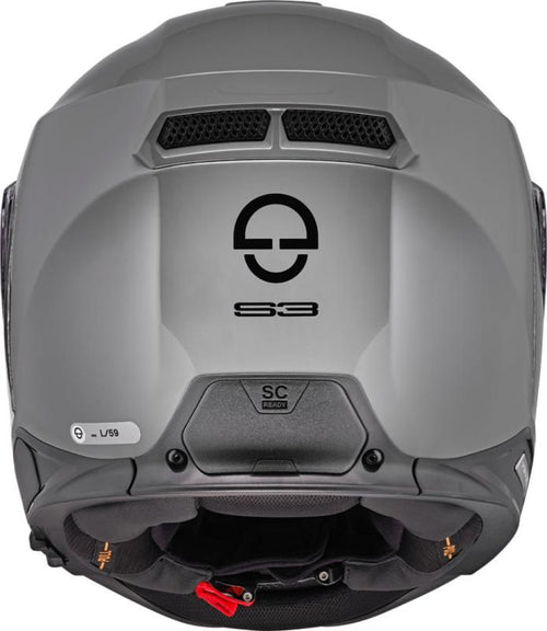Schuberth S3 Concrete Grey