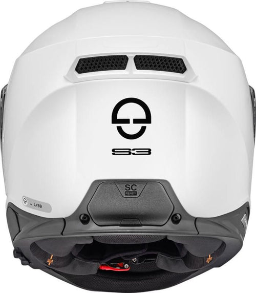 Schuberth S3 Gloss White