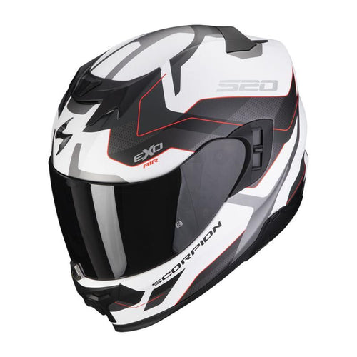 Scorpion EXO 520 EVO Elan White/Red