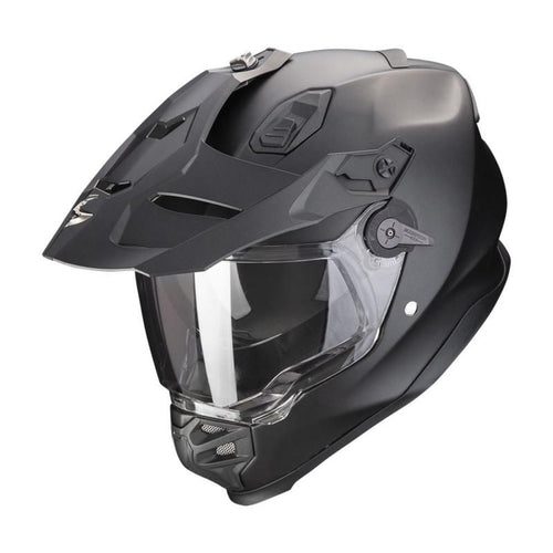 Scorpion EXO ADF 9000 Adv Feat Matt Pearl Black