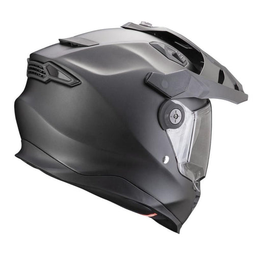 Scorpion EXO ADF 9000 Adv Feat Matt Pearl Black