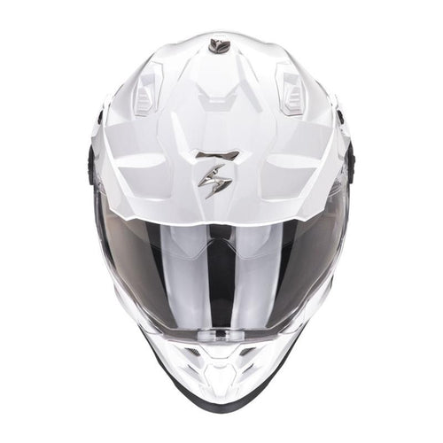 Scorpion EXO ADF 9000 Adv Pearl White