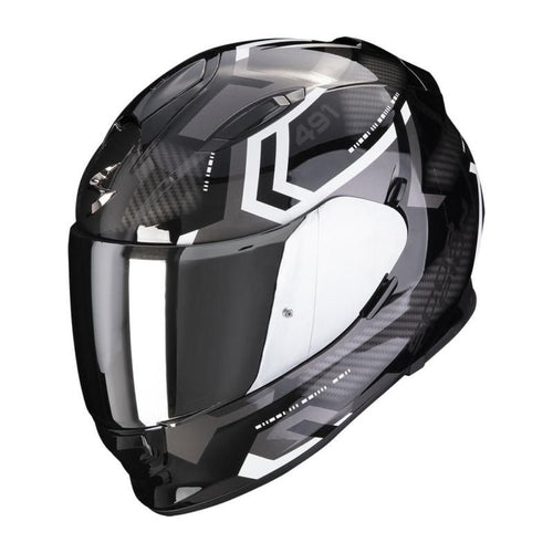 Scorpion EXO 491 Spin Black/White