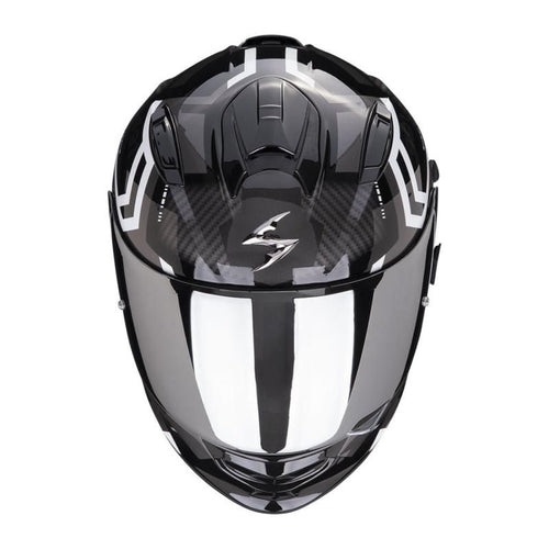 Scorpion EXO 491 Spin Black/White