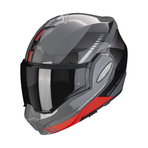 Scorpion EXO Tech EVO Genre Grey/Blue/Red