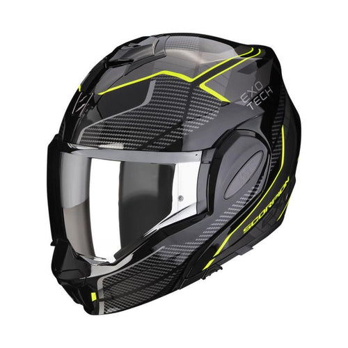 Scorpion EXO Tech EVO Amino Black/Yellow