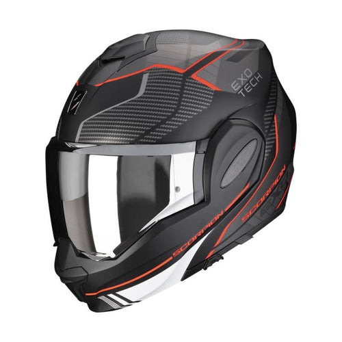 Scorpion EXO Tech EVO Amino Black/Red