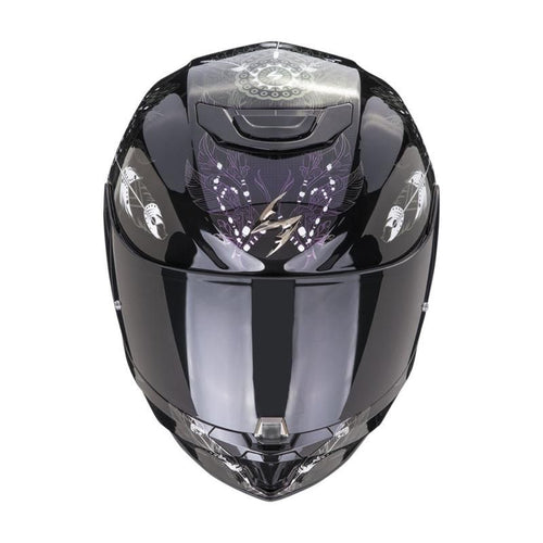 Scorpion EXO 391 Dream Black/Cham