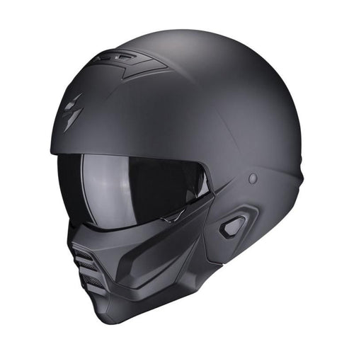 Scorpion EXO Combat Evo II Matt Black