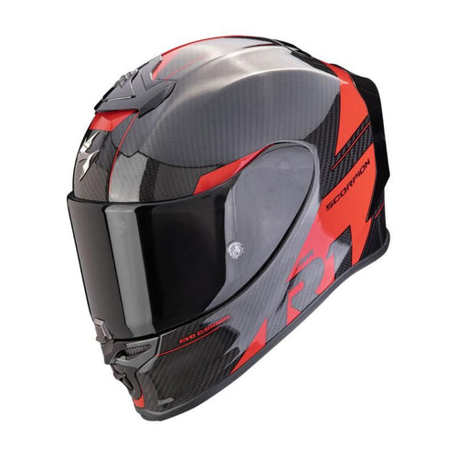 Scorpion EXO Evo Rally Black/Red