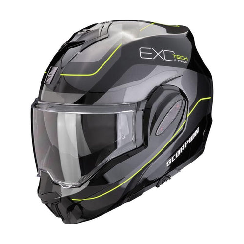 Scorpion EXO Tech PRO Commuta Black/Yellow
