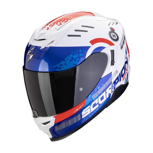 Scorpion EXO 520 EVO Titan White/Blue