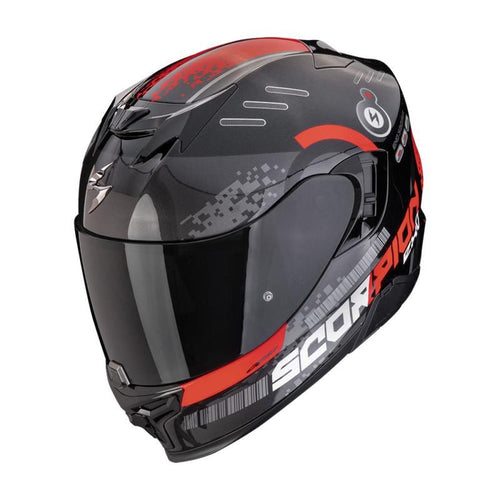 Scorpion EXO 520 EVO Titan Black/Red