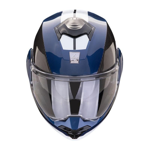 Scorpion EXO Tech EVO Team Blue/White