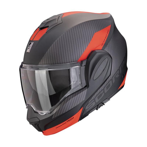 Scorpion EXO Tech EVO Team Black/Red