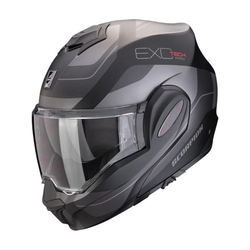Scorpion EXO Tech PRO Commuta Black/Silver