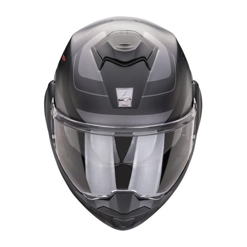 Scorpion EXO Tech PRO Commuta Black/Silver