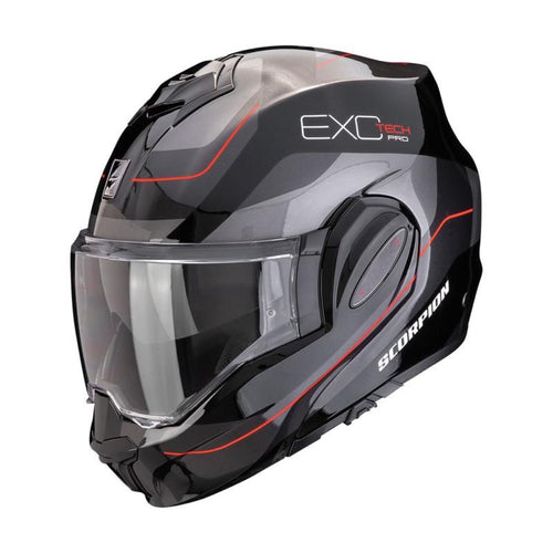 Scorpion EXO Tech PRO Commuta Black/Red
