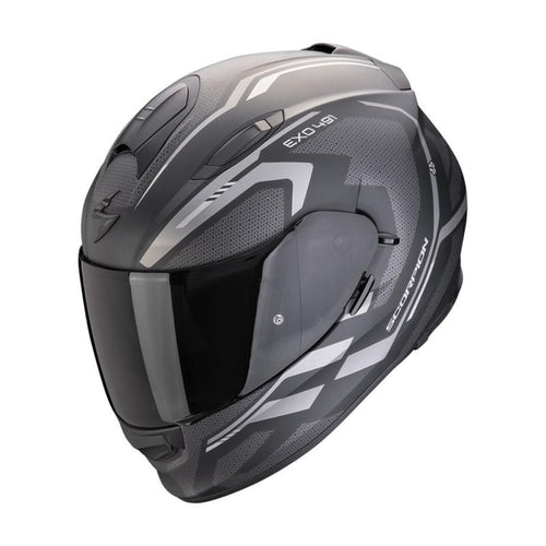 Scorpion EXO 491 Kripta Black/Silver