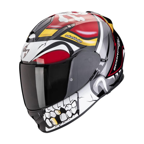 Scorpion EXO 491 Pirate Red