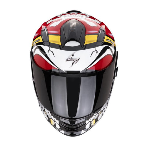 Scorpion EXO 491 Pirate Red