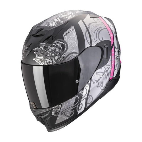 Scorpion EXO 520 EVO Fasta Black/Pink
