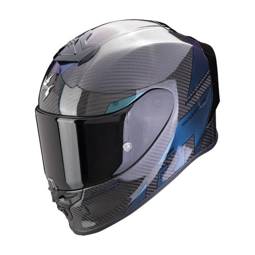 Scorpion EXO R1 Evo Rally Black/Cha