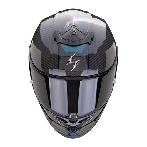 Scorpion EXO R1 Evo Rally Black/Cha