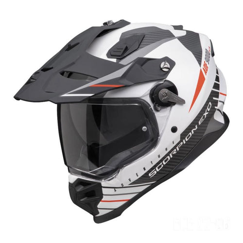 Scorpion EXO ADF 9000 Adv Feat White/Black/Red
