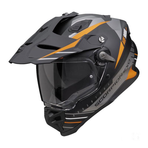 Scorpion EXO ADF 9000 Adv Feat Black/Orange