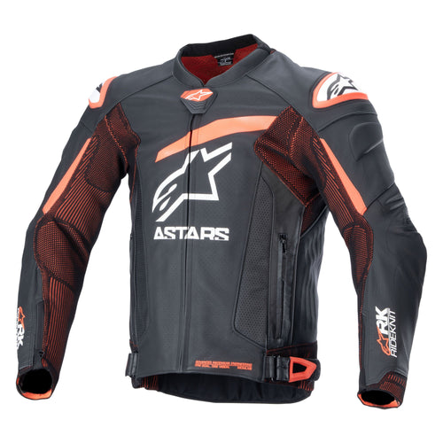 Alpinestars GP Plus R V4 Rideknit L Jacket Black/Red Fluo/White
