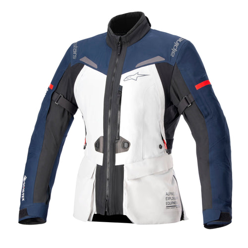 Alpinestars Stella ST-7 2L Gore-Tex Jacket Ice Grey/Dark Blue/Black