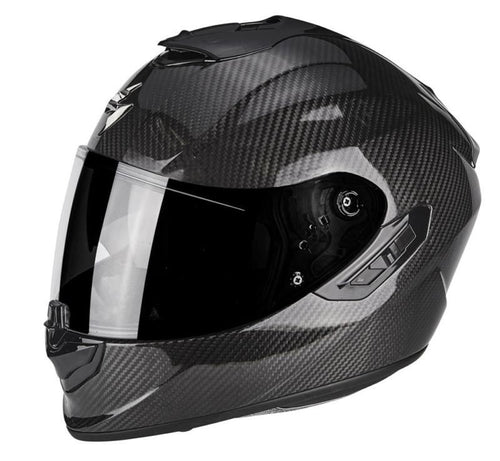 Scorpion EXO 1400 II Carbon plain - Black