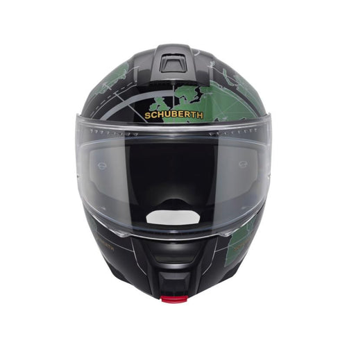 Schuberth C5 Globe Green