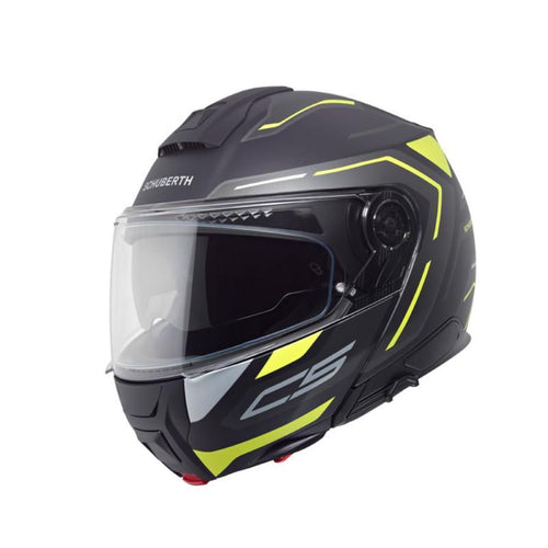 Schuberth C5 Omega Yellow