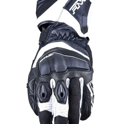 FIVE RFX-4 EVO Race Gloves - Black/White